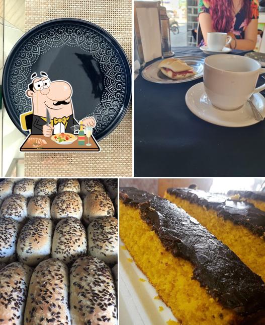 Comida em Padaria Aeroclube
