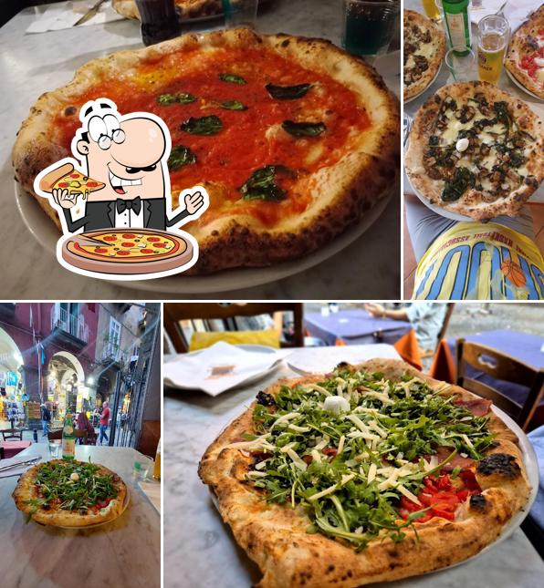Prenditi tra le svariate varianti di pizza