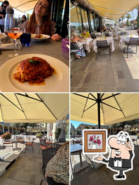 Gli interni di InTerrazza Restaurant