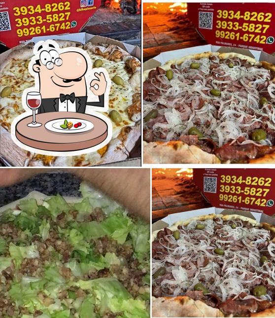 Platos en Kiko Pizzaria e Lancheria