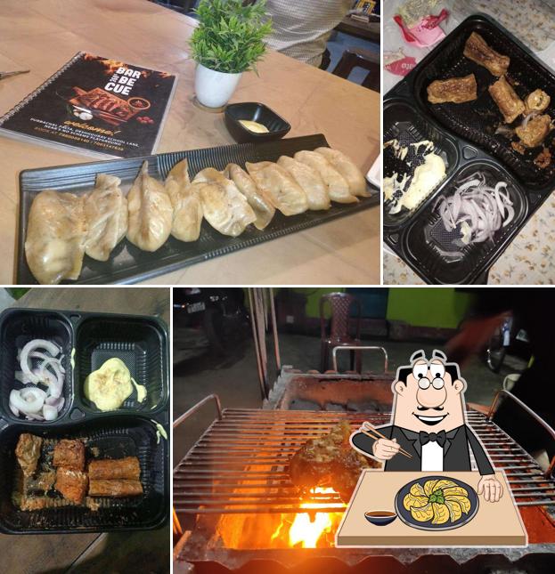 Gyoza at 360° Barbecue Cafe & Chinese Restaurant