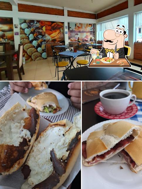 Comida em Lua de Mel Padaria e Confeitaria