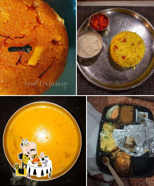 Meals at Sagar Ratna - Pure Veg Restaurant BHU Lanka