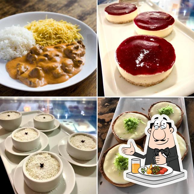 Comida em La Rauxa Cafè i Bistrot