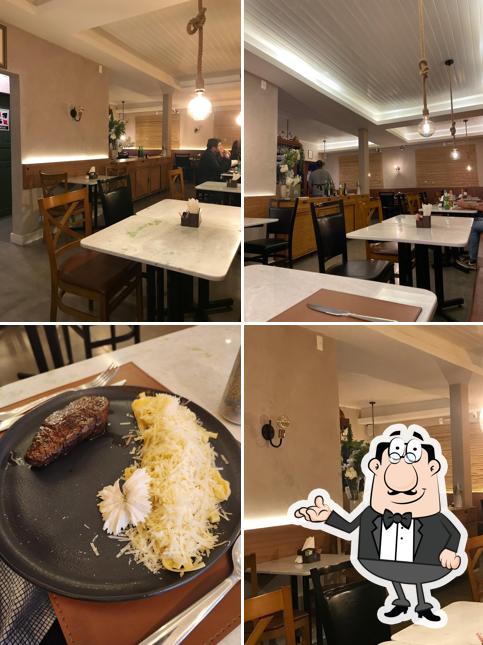 Veja imagens do interior do Astral Gastronomia