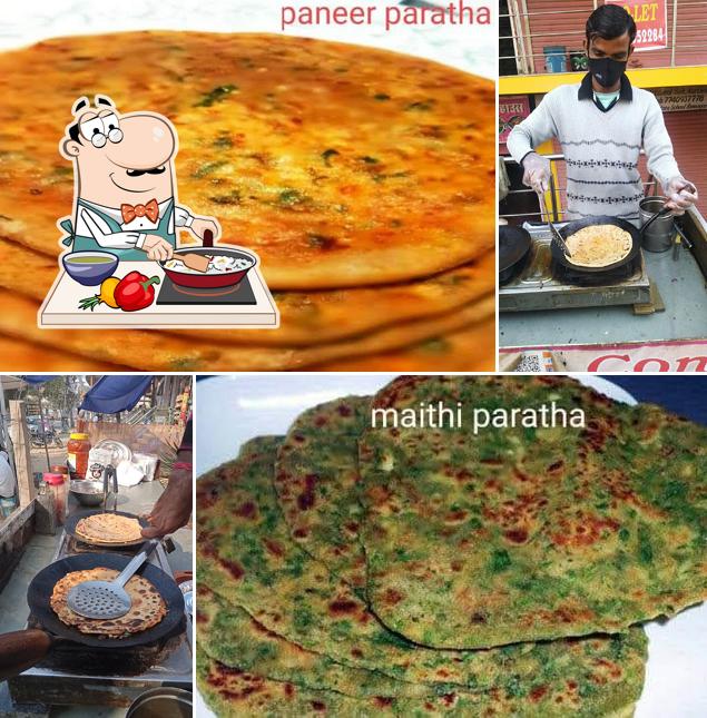 Paella at paratha corner