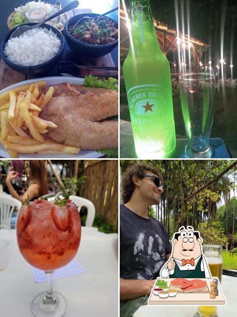 Peixe e fritas em Jardim dos Lagos