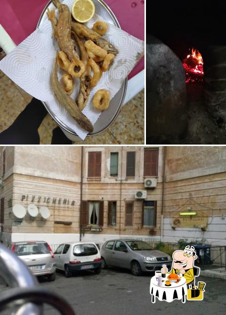 L’image de la nourriture et extérieur concernant PotPourri