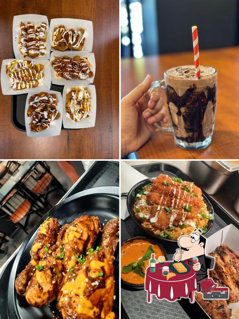 Waffles at The Wings