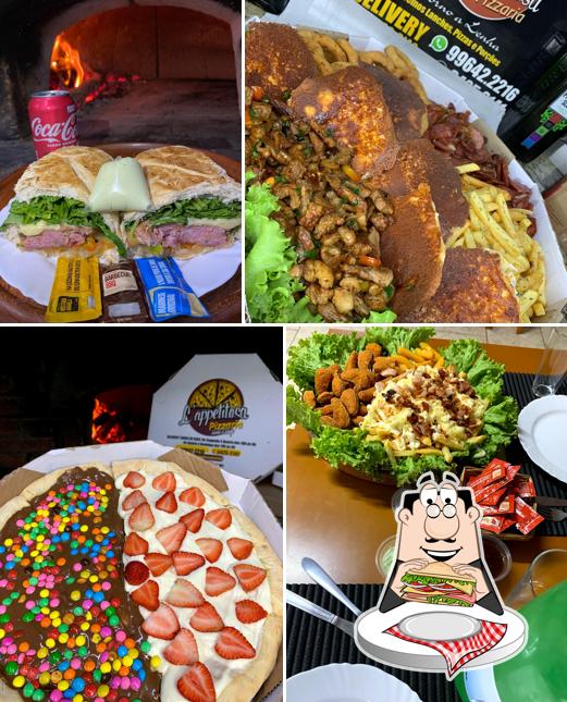 Clube sanduíches em L'appetitosa Pizzaria - Piracicaba
