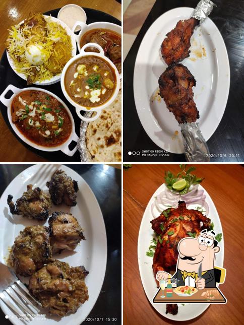 Meals at Biryani House industrial area kokar