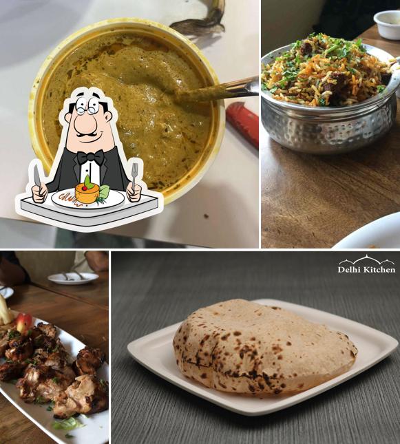 Meals at Delhi Kitchen