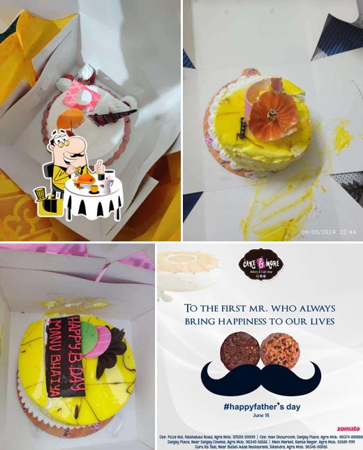 Meals at Cake & More