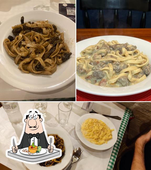 Tagliatelle em Nonna Tiva Bistrô