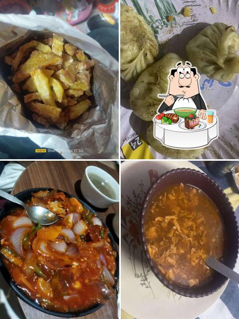 Hot and sour soup at Chinese Fast Food Centre