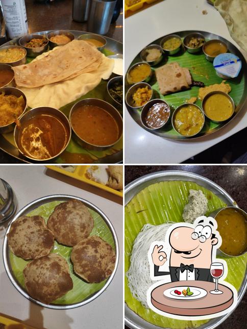 Meals at Shri Balaajee Bhavan