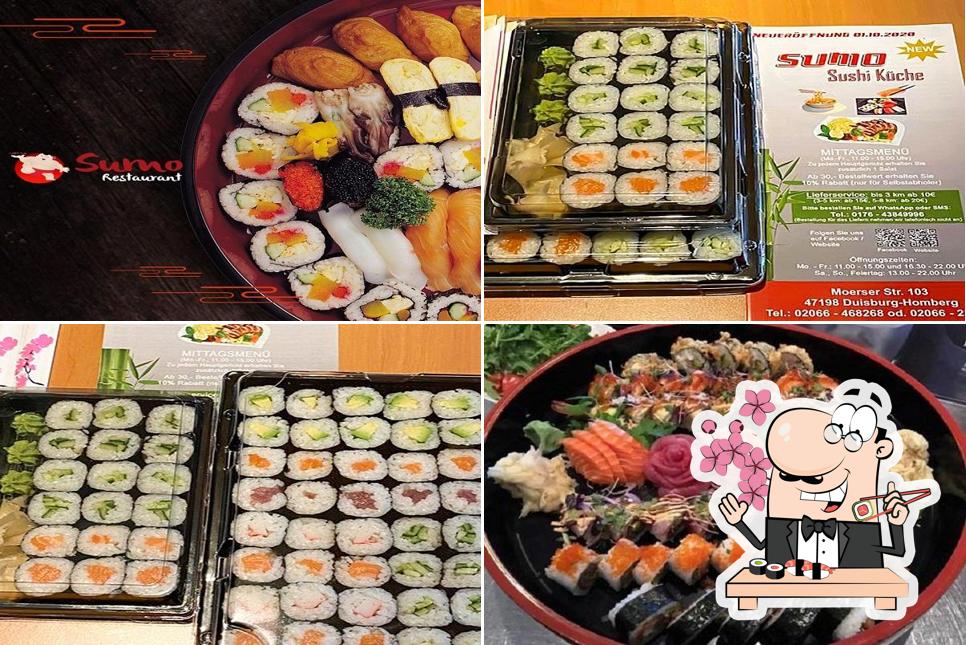 Sumo Sushi Küche