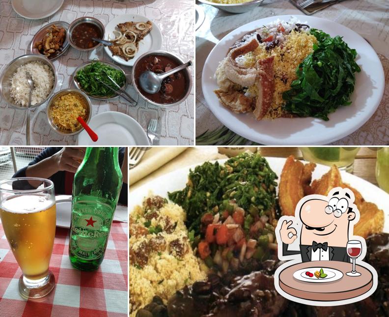 Comida em Bar Da Carmem
