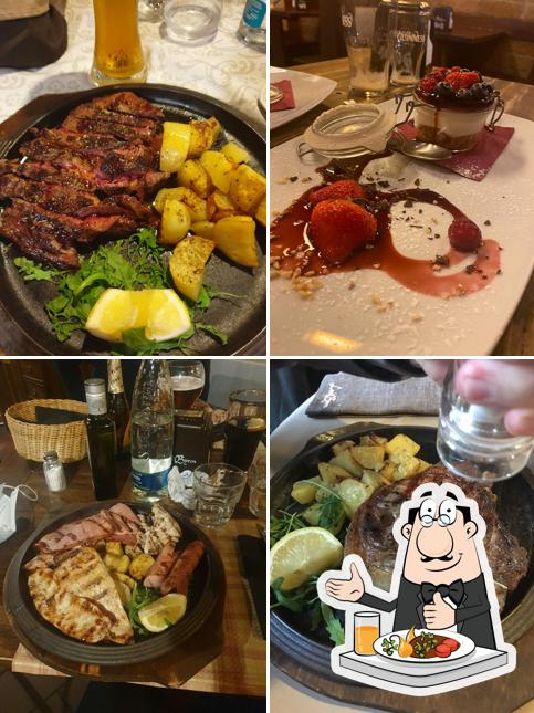Cibo al Ristorante Lord Byron