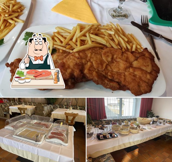 Fish and chips al Albergo Croce Bianca