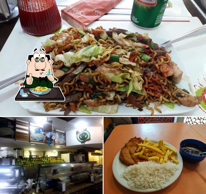 Comida em Mr. Chan
