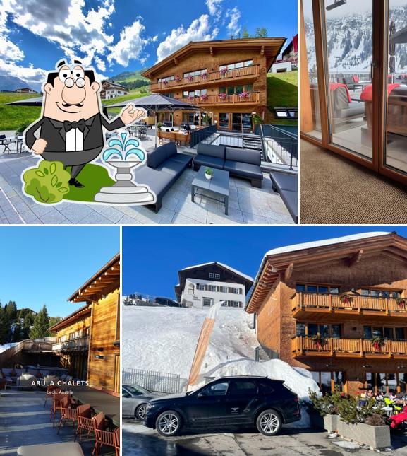 Profitez de la vue de l'espace ouvert de Aurelio Hotel & Chalet Lech