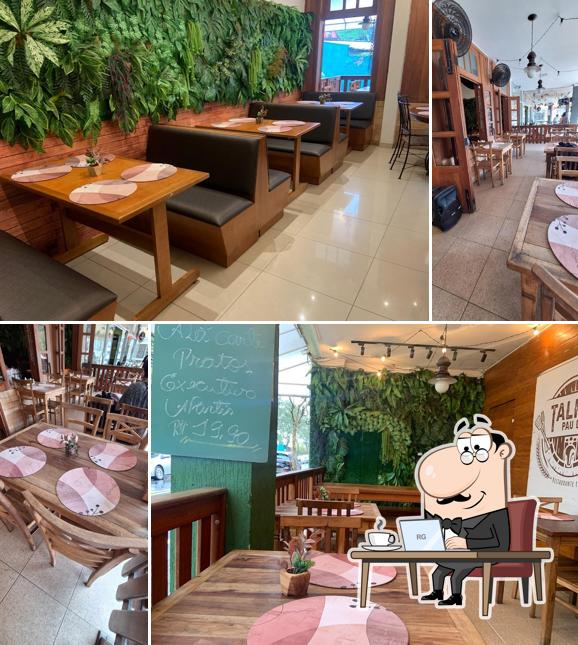 Veja imagens do interior do Talho Pau D'alho