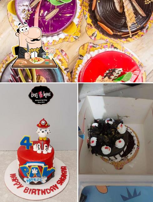 Meals at Cake & More