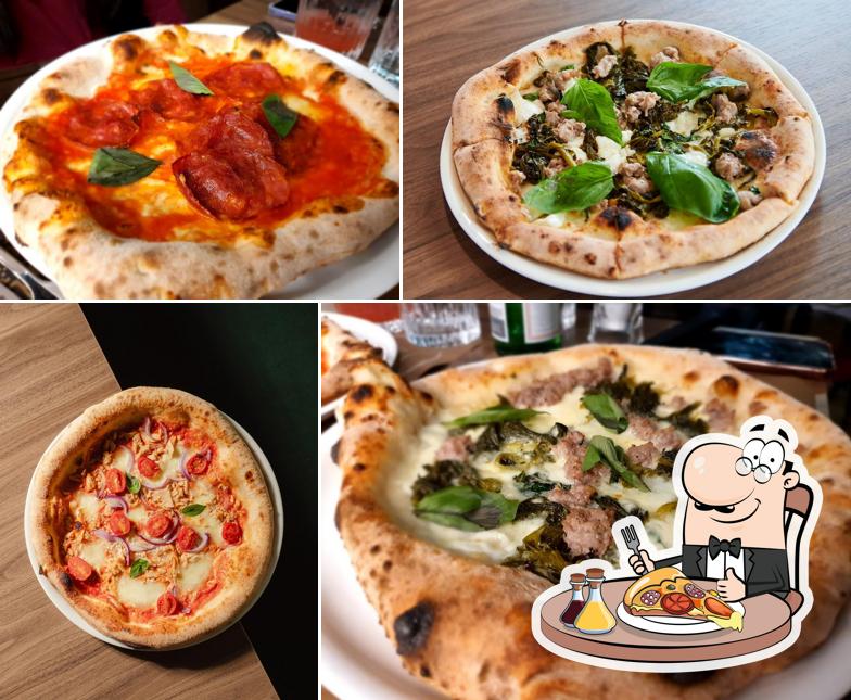 Prova tra le svariate varianti di pizza