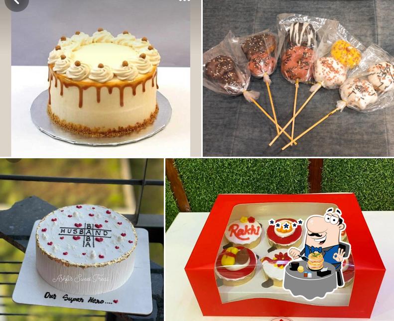 Meals at JUST BAKED homemade cakes and chocolatesfreshly baked