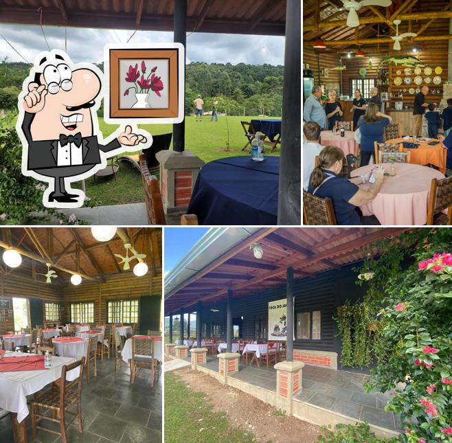 Veja imagens do interior do Toca Do Jacaré - Armazém e Restaurante