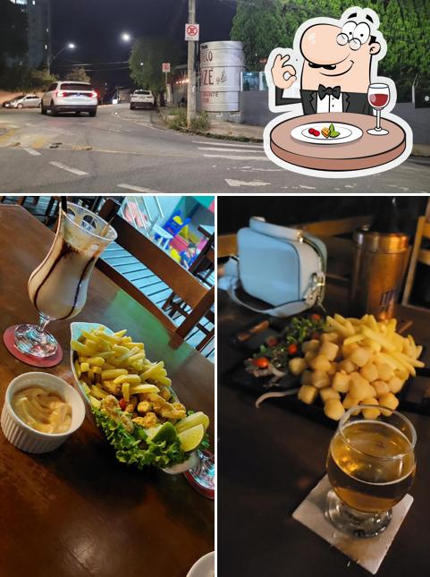 Esta é a imagem apresentando comida e exterior no Buteco Do Zé - Restaurante & Barzinho