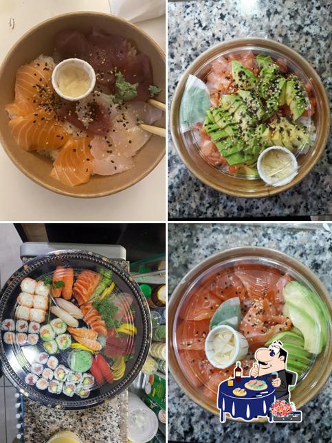 Sashimi à Simple eat