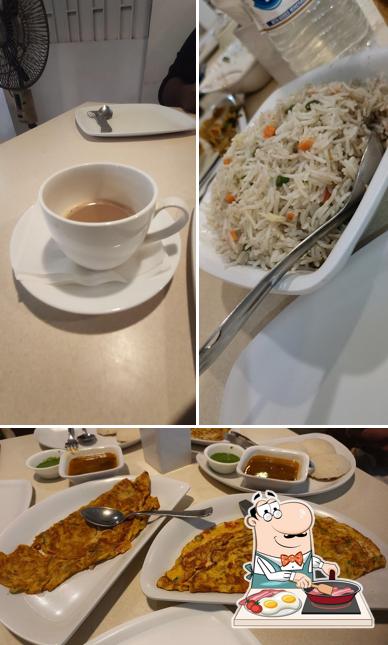 Omelette at Hotel Navdeep