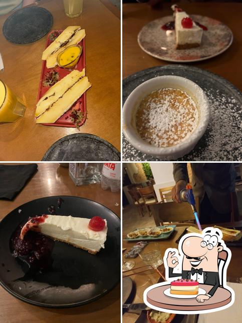 Bolo de queijo em Risoteria Gourmet Restaurante