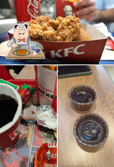 Chicken wings at KFC