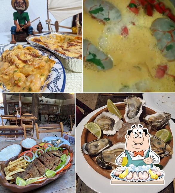 Ostras em Mariscos Gastrobar