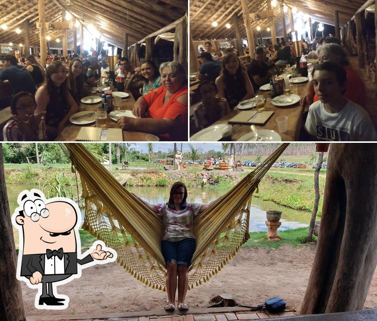 Veja imagens do interior do Pesqueiro Brejo Encantado
