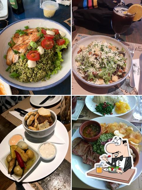 Platos en Bistrô Santa Satisfação - Copacabana