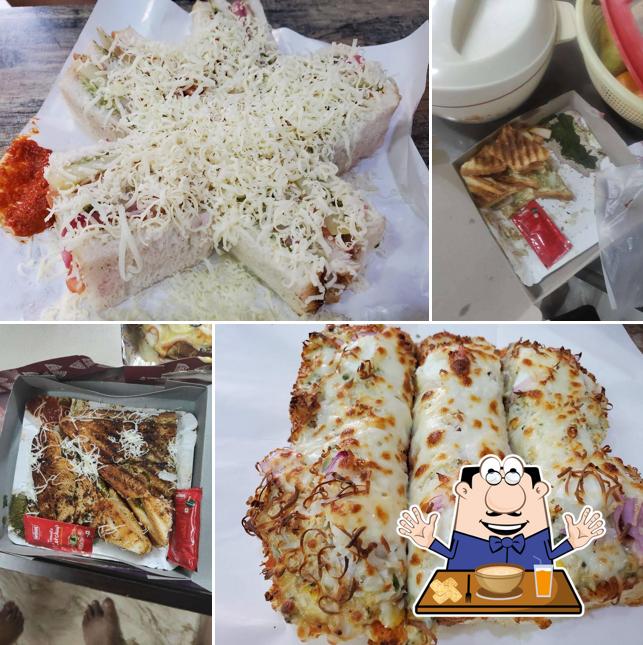 Meals at Preeti sandwich and juice centre