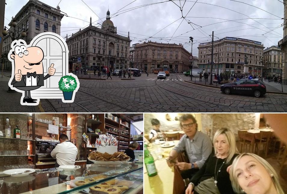 Gli esterni di Bellavista Cafè