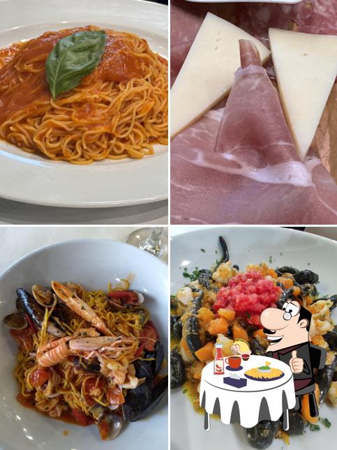 Piatto di formaggi al Brio Pizza & Cucina