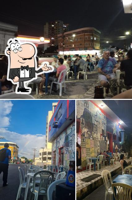 O interior do Basquiat