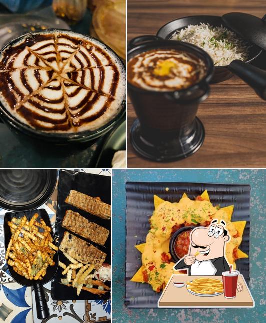 French fries at The Cold Brew Cafe - Best Sports Cafe In Gandhidham