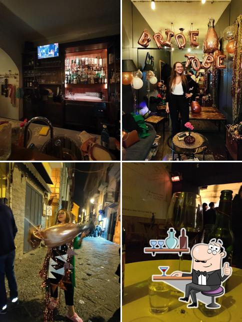 Dai un'occhiata agli interni di Delikatessen