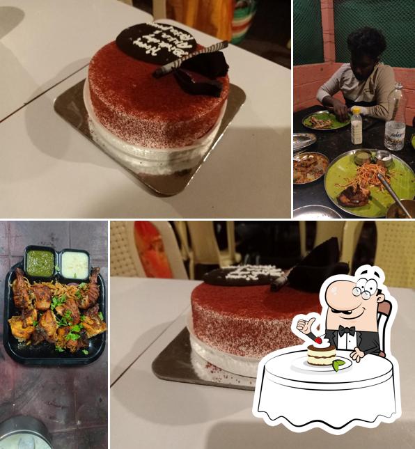 Tiramisu at Annamar Punjabi Erode