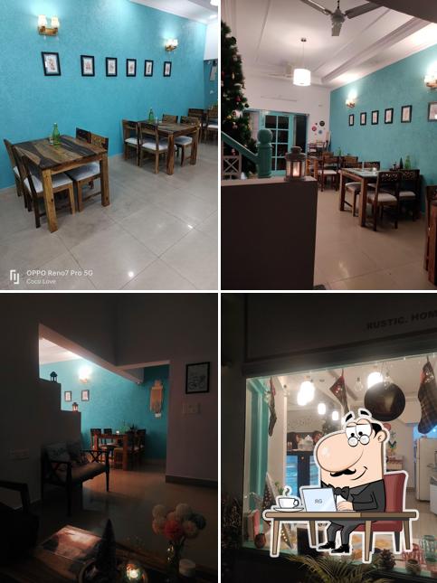 The interior of COCO LOVE