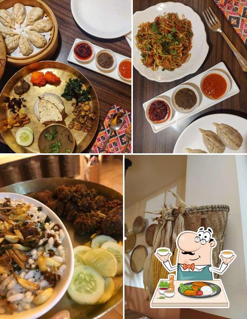 Food at Lha Kitchen
