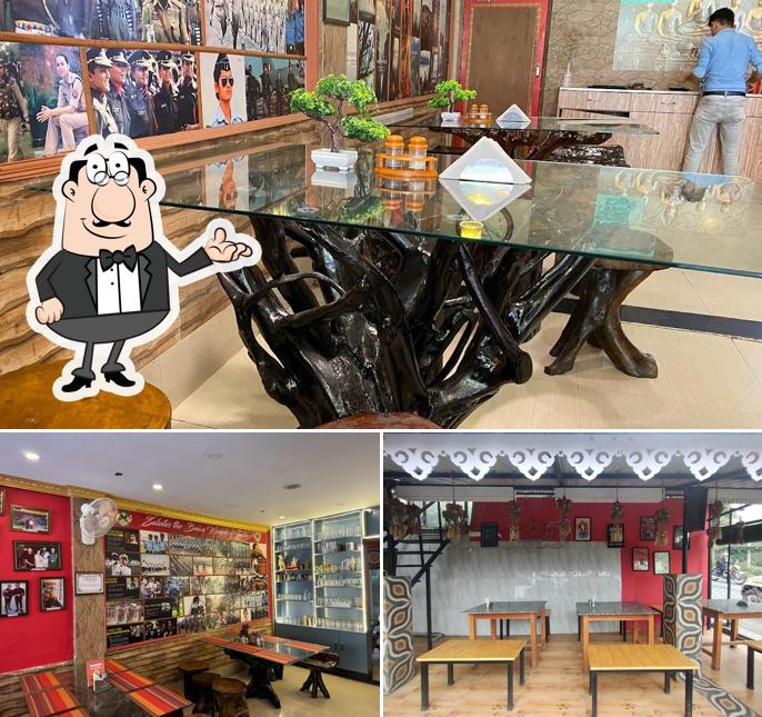 Check out how Santa Banta Dhaba looks inside