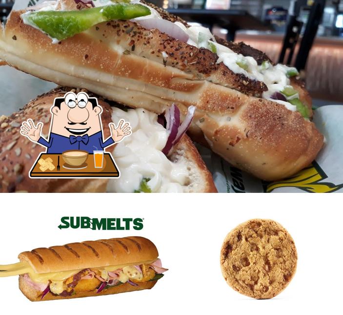 Nourriture à Subway